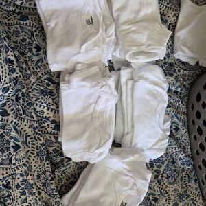 Gerber White Kids One Pieces